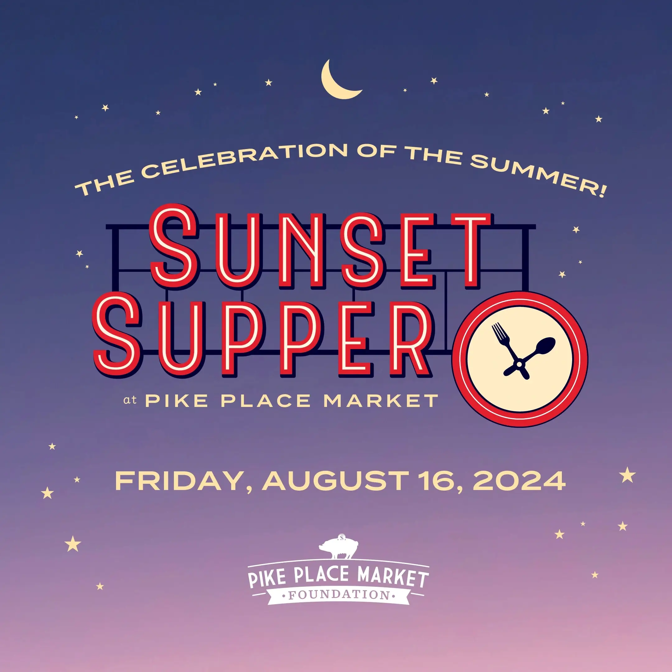 Sunset Supper 2024