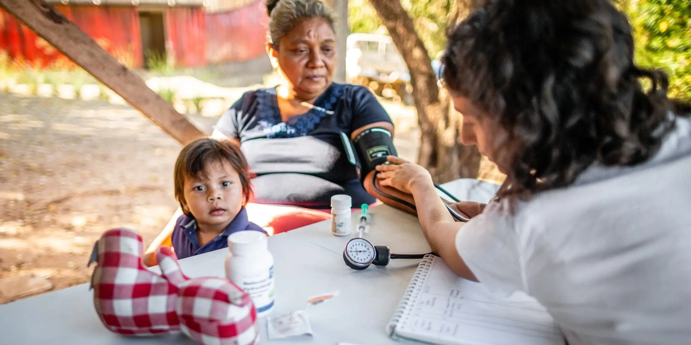 Nurse for ocean clinic in Nicaragua