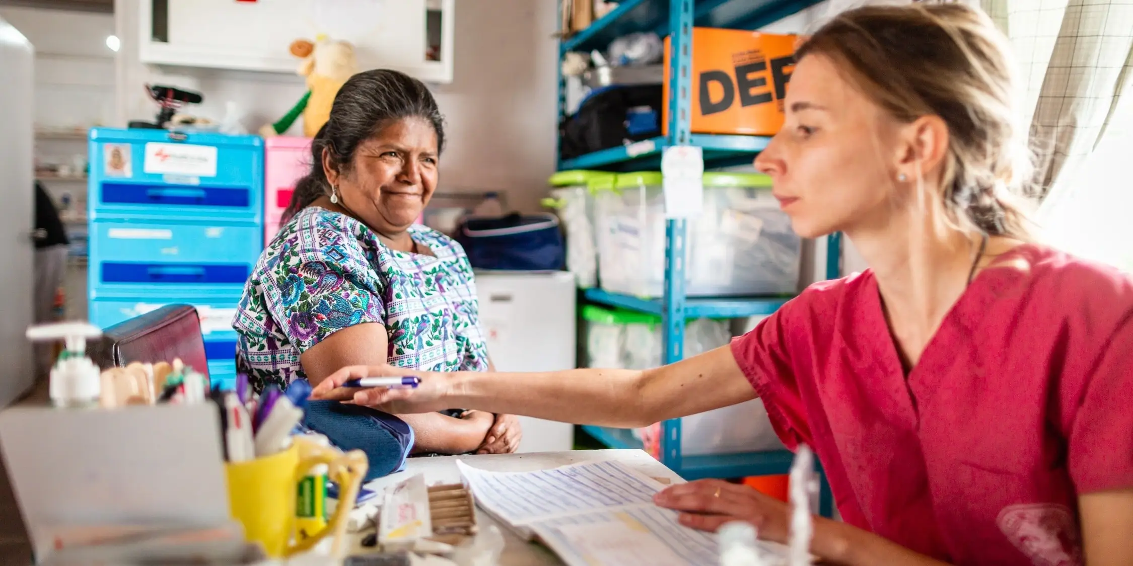 Los mejores enfermeros para un pueblo maya