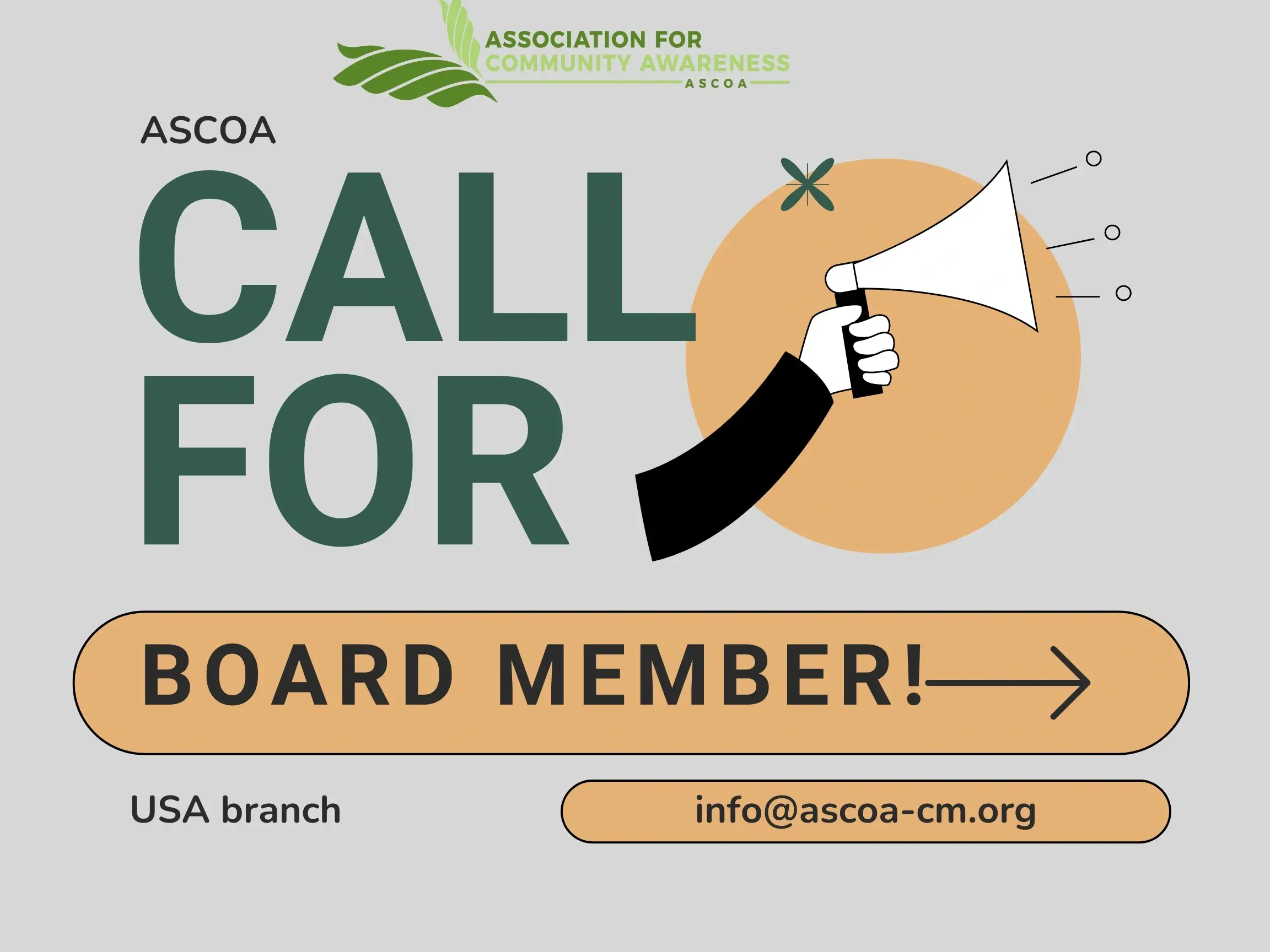 Call for Board Member