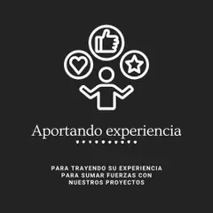 Puede apoyar la fundación aportando experiencia