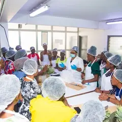 Training and Capacity Strengthening for West African Women in Agribusiness - workforce development, gender and women's economic empowerment. Effective philanthropy opportunities for engaged international donors.