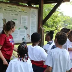 Students Outdoors