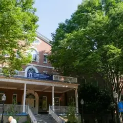 Old North Building on Georgetown's Main Campus