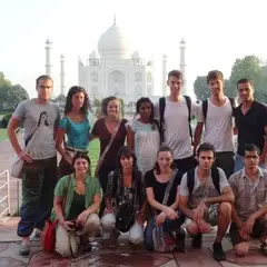 Volunteer in India