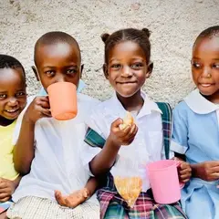 Korando Kids at Breakfast