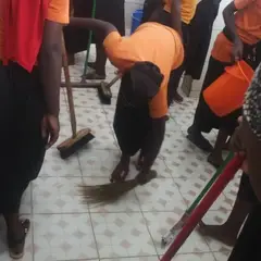 School cleaning