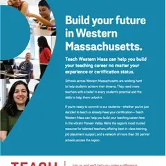 Teach Western Mass - Build Your Future 1