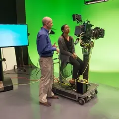 Newhouse studio green screen