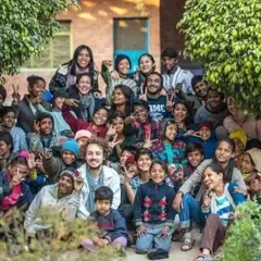 intern group in New Delhi