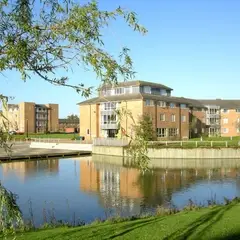 Lakeside accommodation