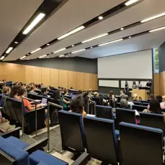 Auditorium classroom