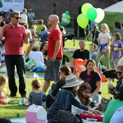 Summer Picnic in Volunteer Park