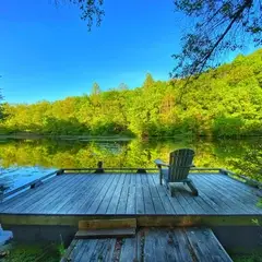 pond dock