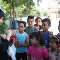 Volunteer with the Palestinian Refugees