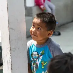 Happy young boy