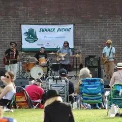 Summer Picnic in Volunteer Park