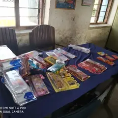 library donatoin program -Diksha Ramdawa -Mauritus