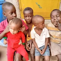 Children at Kabumbi Community Primary School