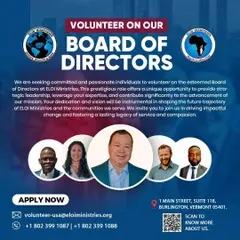 JOIN OUR BOARD!