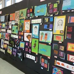 Art Shows! A celebration of children's creativity!