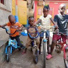 Children at Kabumbi Community Primary School