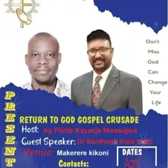 We do organise Gospel crusade to share good news to people in community