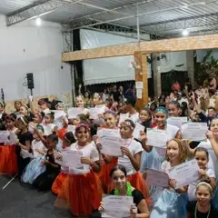 Formatura de nossas Bailarinas