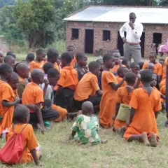 School Children Silimula Community Primary School