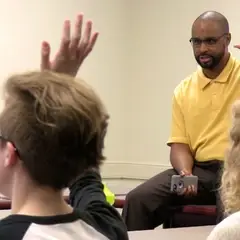 UNC School of Social Work Classroom