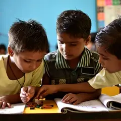 Girls Playing