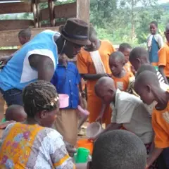 School Children Silimula Community Primary School