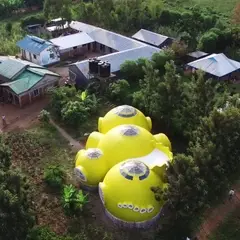 Volunteer Dome House in Kenya