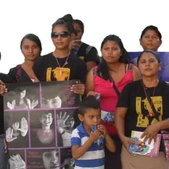 Women's Rights March in Leon