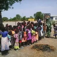 Children benefiting from Education in Emergency in South Sudan