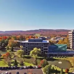 Campus from above