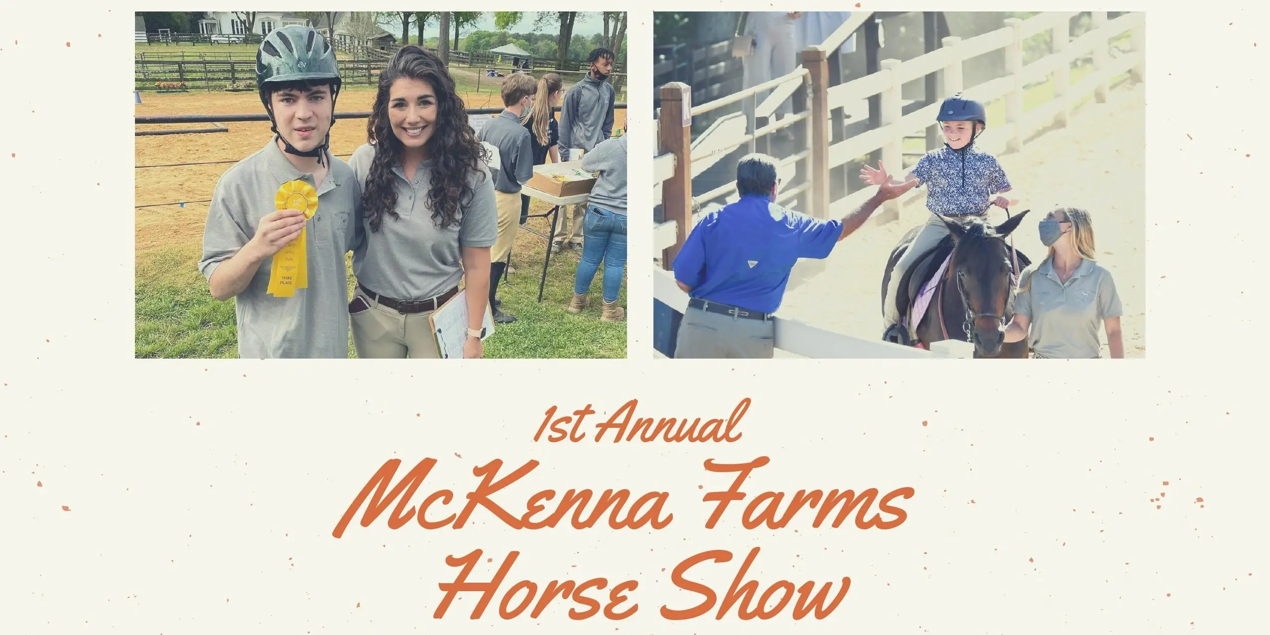 McKenna Farms Volunteers needed! Work with horses and special needs kids!