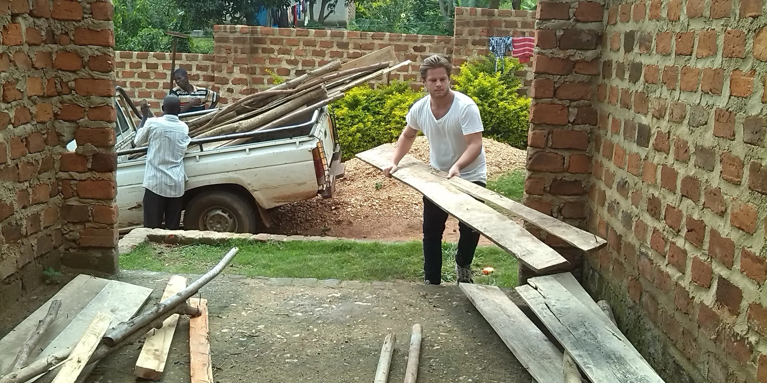 Uganda Building & Construction Volunteer Project