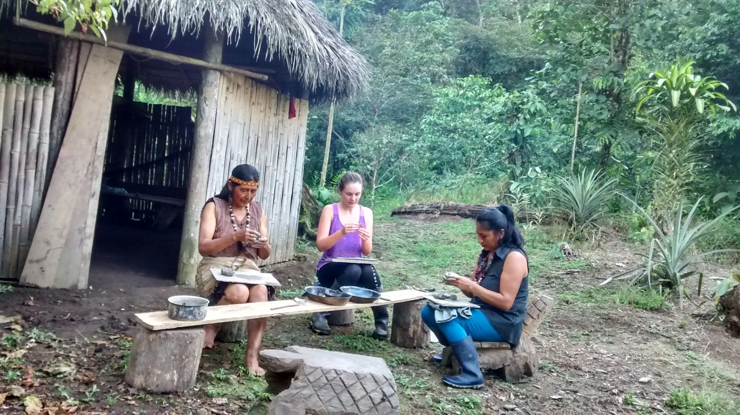 Amazonian Arts: Pottery, Jewelry, Weaving, Dance, and Music