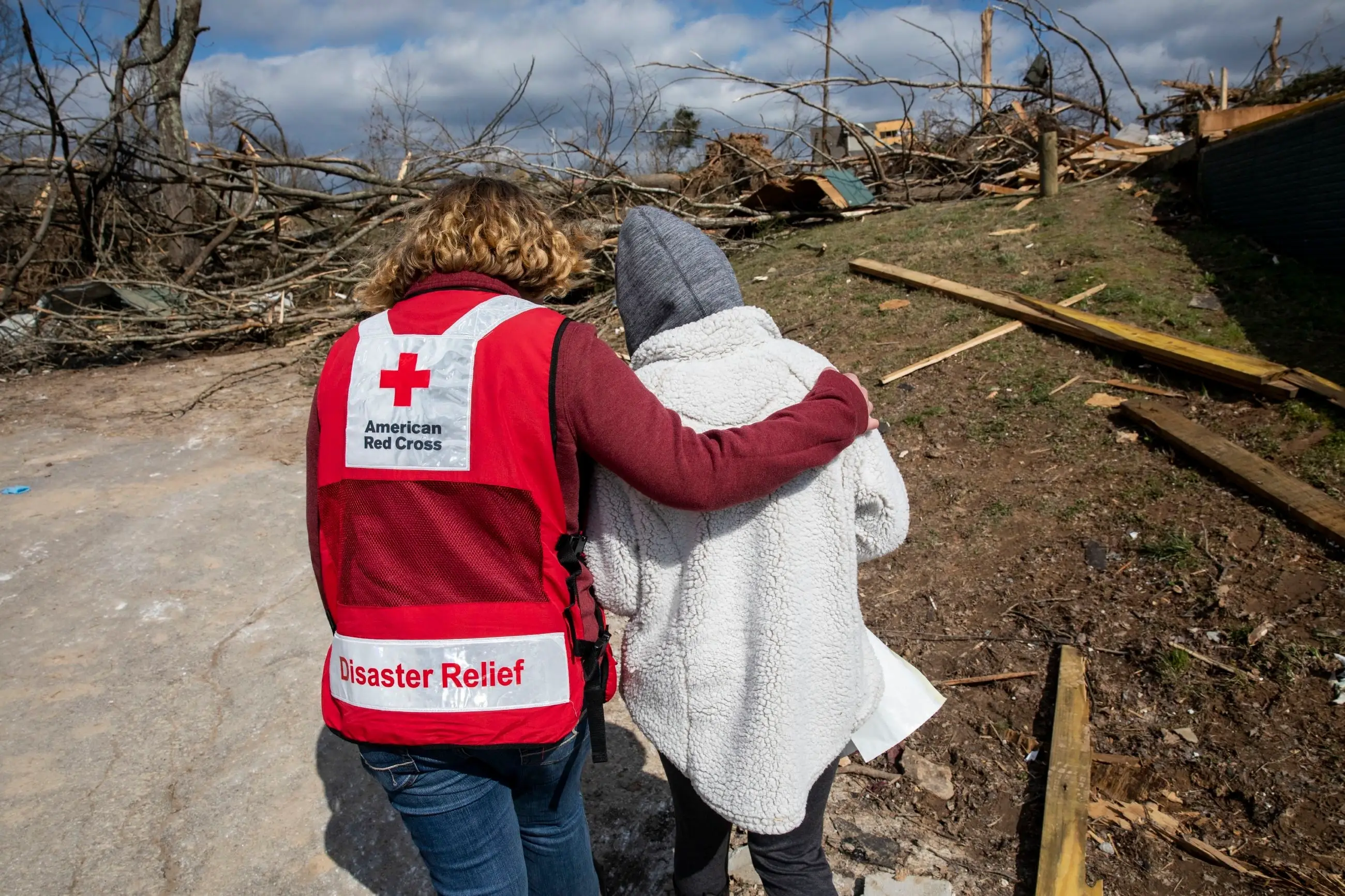 Join the Red Cross as a Disaster Team Member - Washington, DC / DMV Area