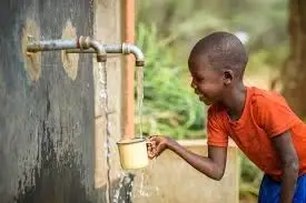 Clean Water and Sanitation volunteer