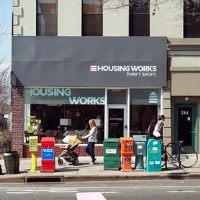 Volunteer at Housing Works, Park Slope