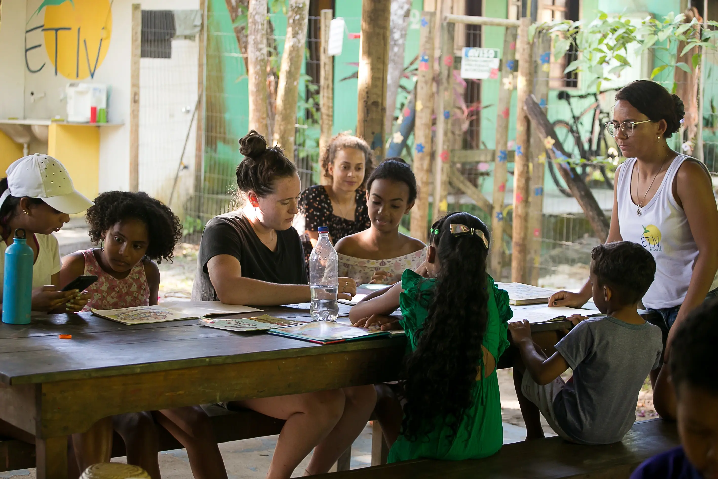 Cultural Exchange Program in Brazil: Empowering Community Growth through Education