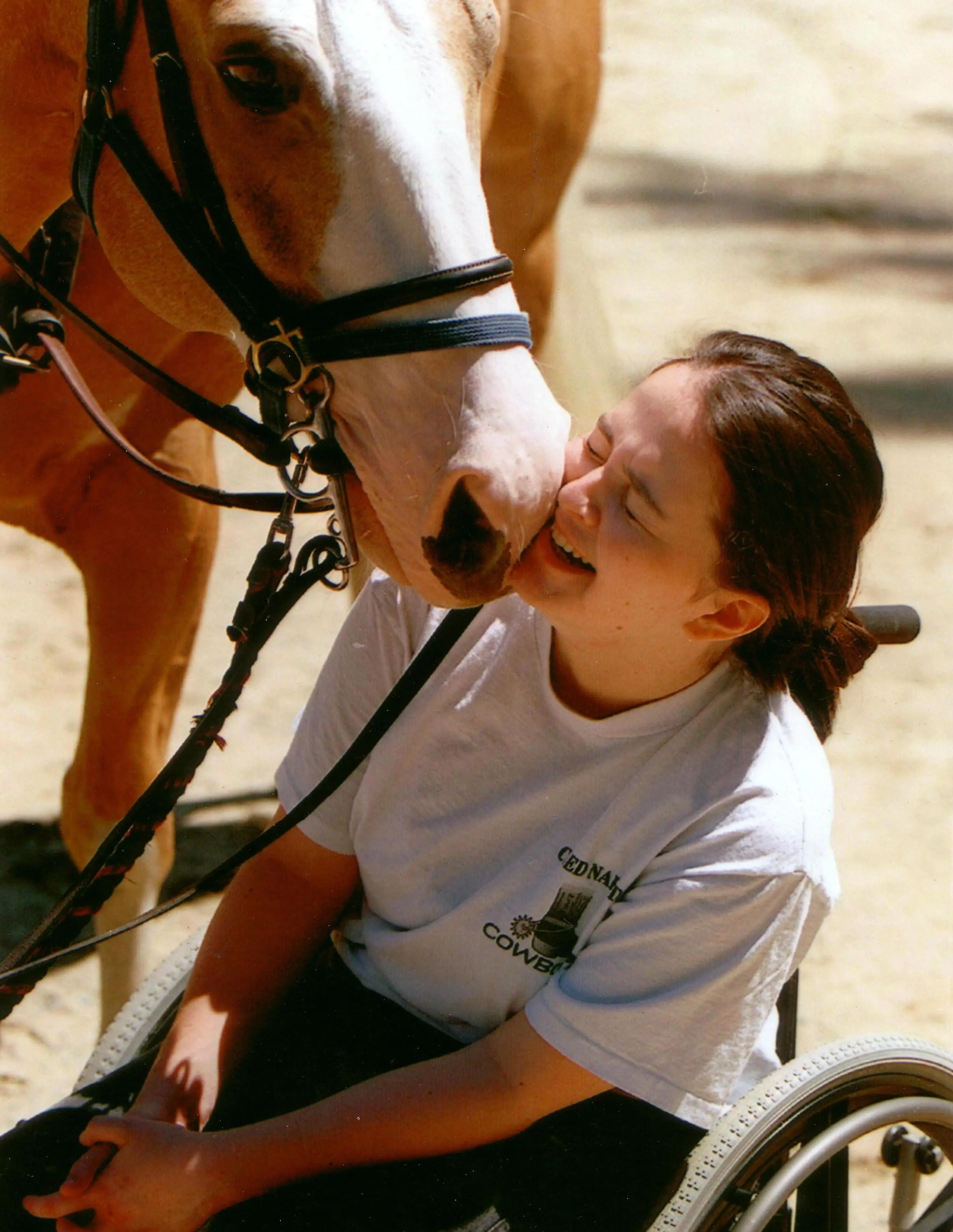 Come  help people with disabilites  ride and enjoy our horses!