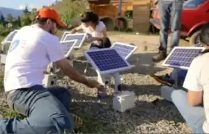 Instalación de paneles solares