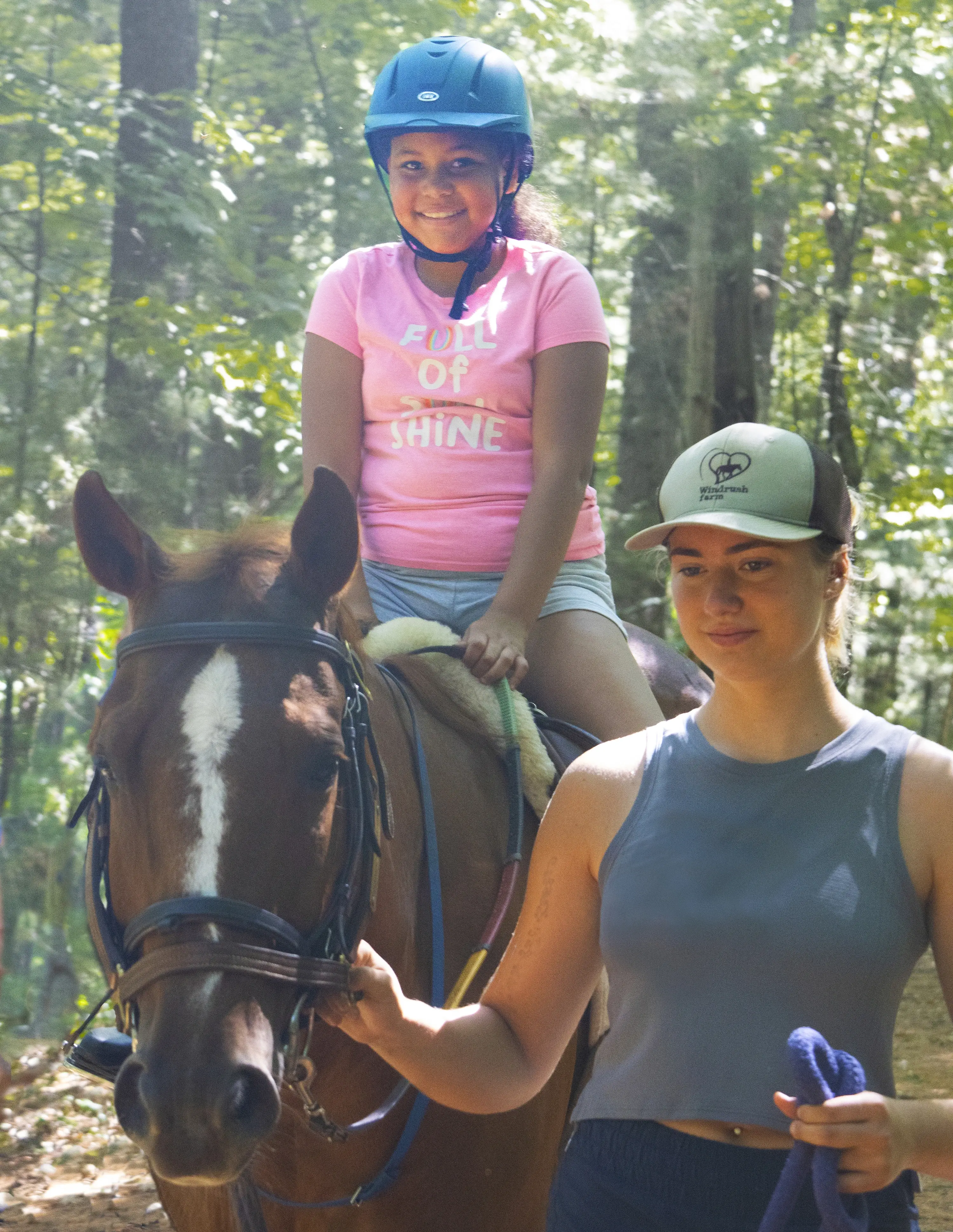 Make this a special horse-filled summer for a child with challenges!