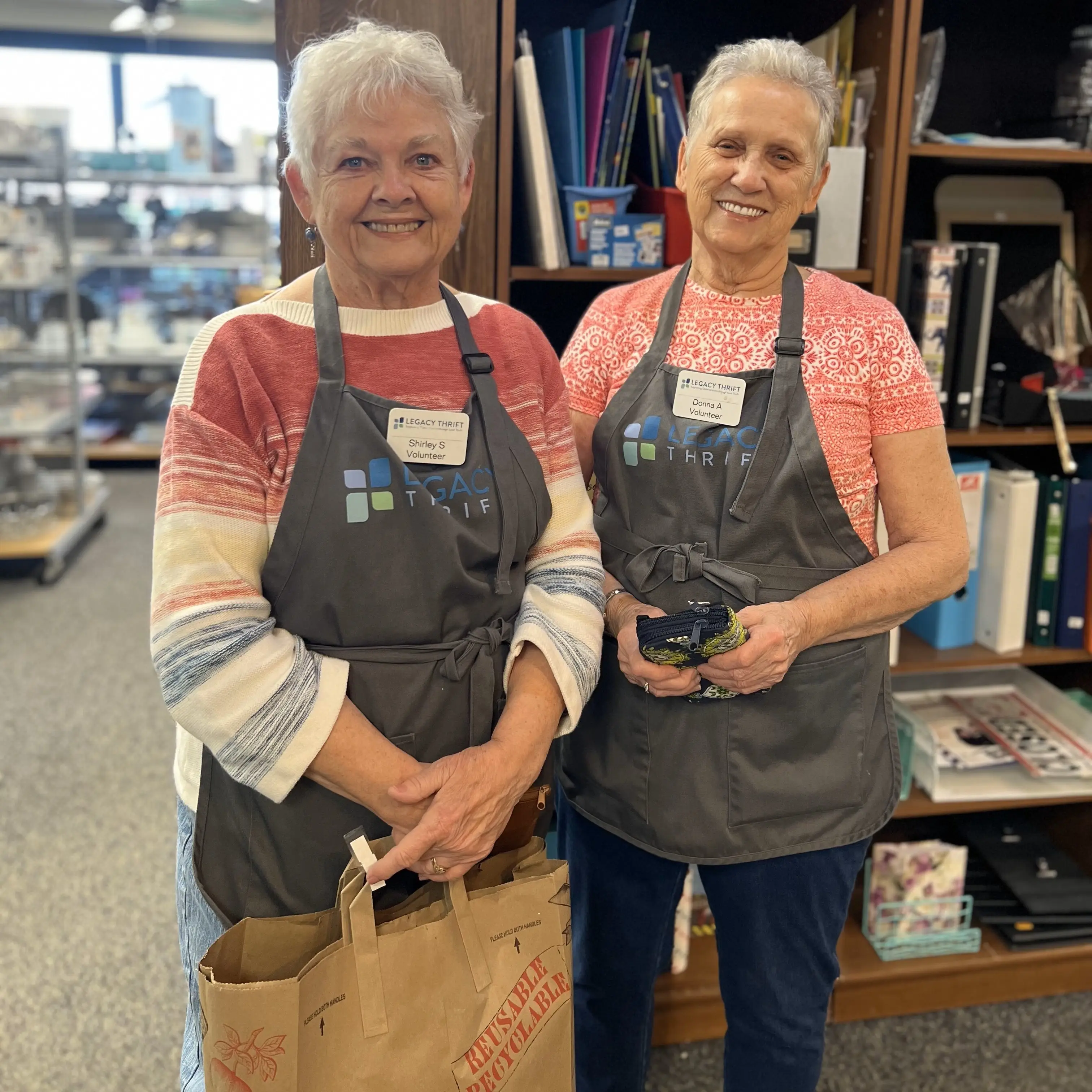 Legacy Thrift Store Cashier