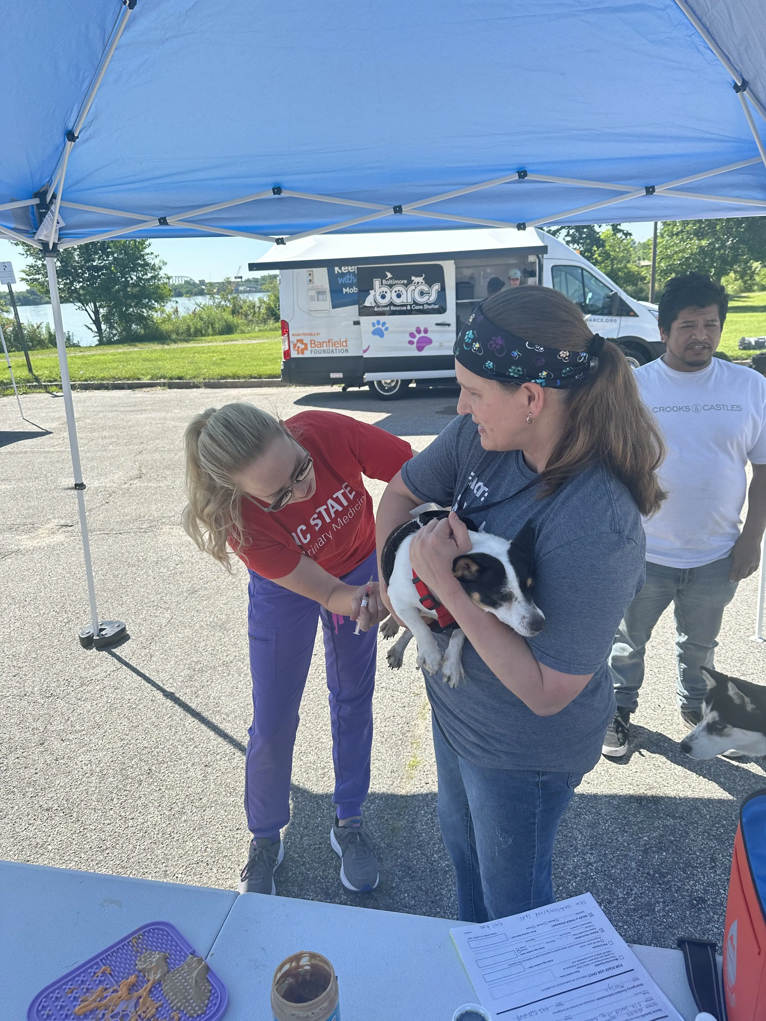 Support Low-Income Pet Owners at BARCS' Monthly Vaccine Clinic