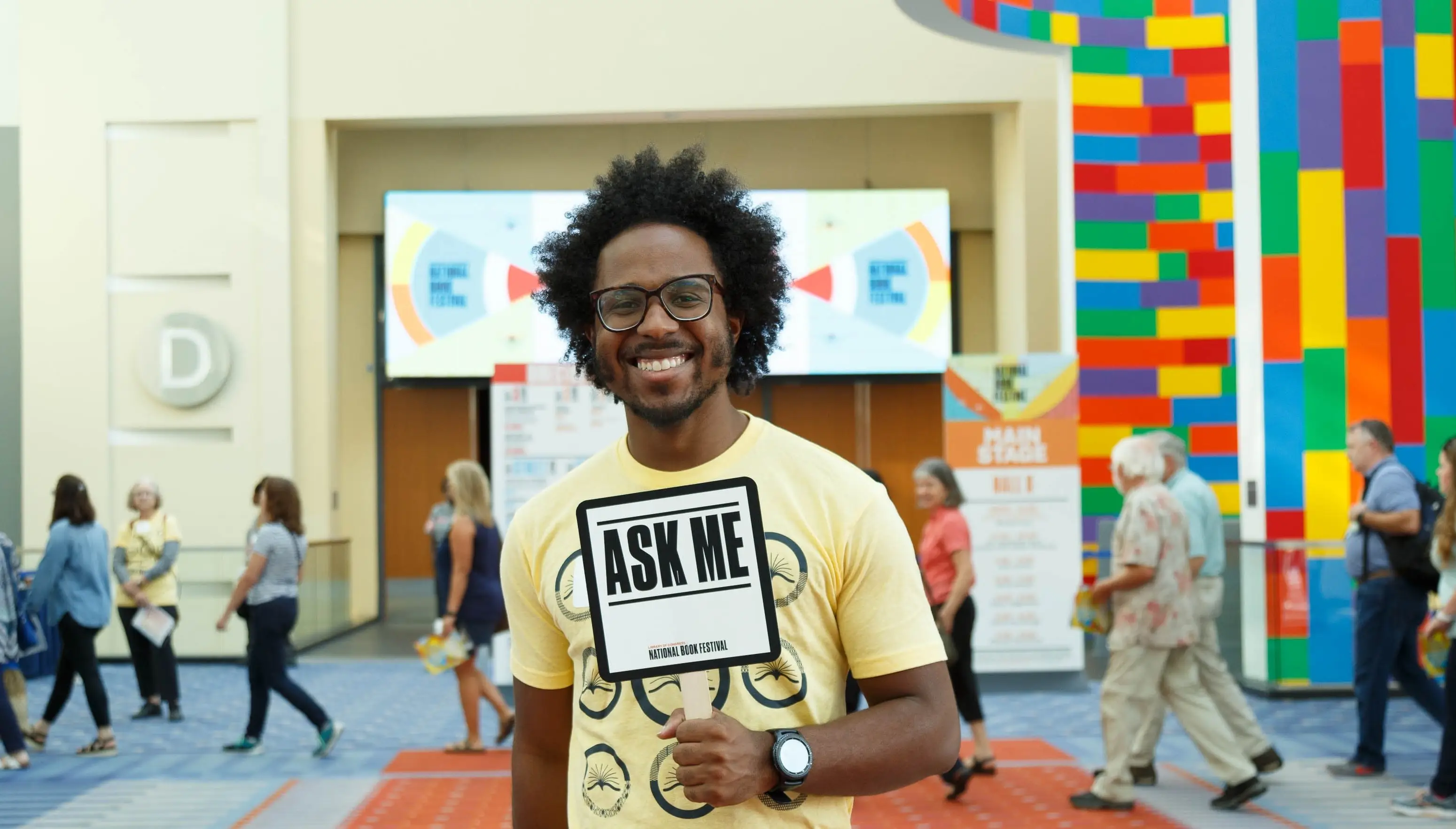 Volunteer with the Library of Congress!