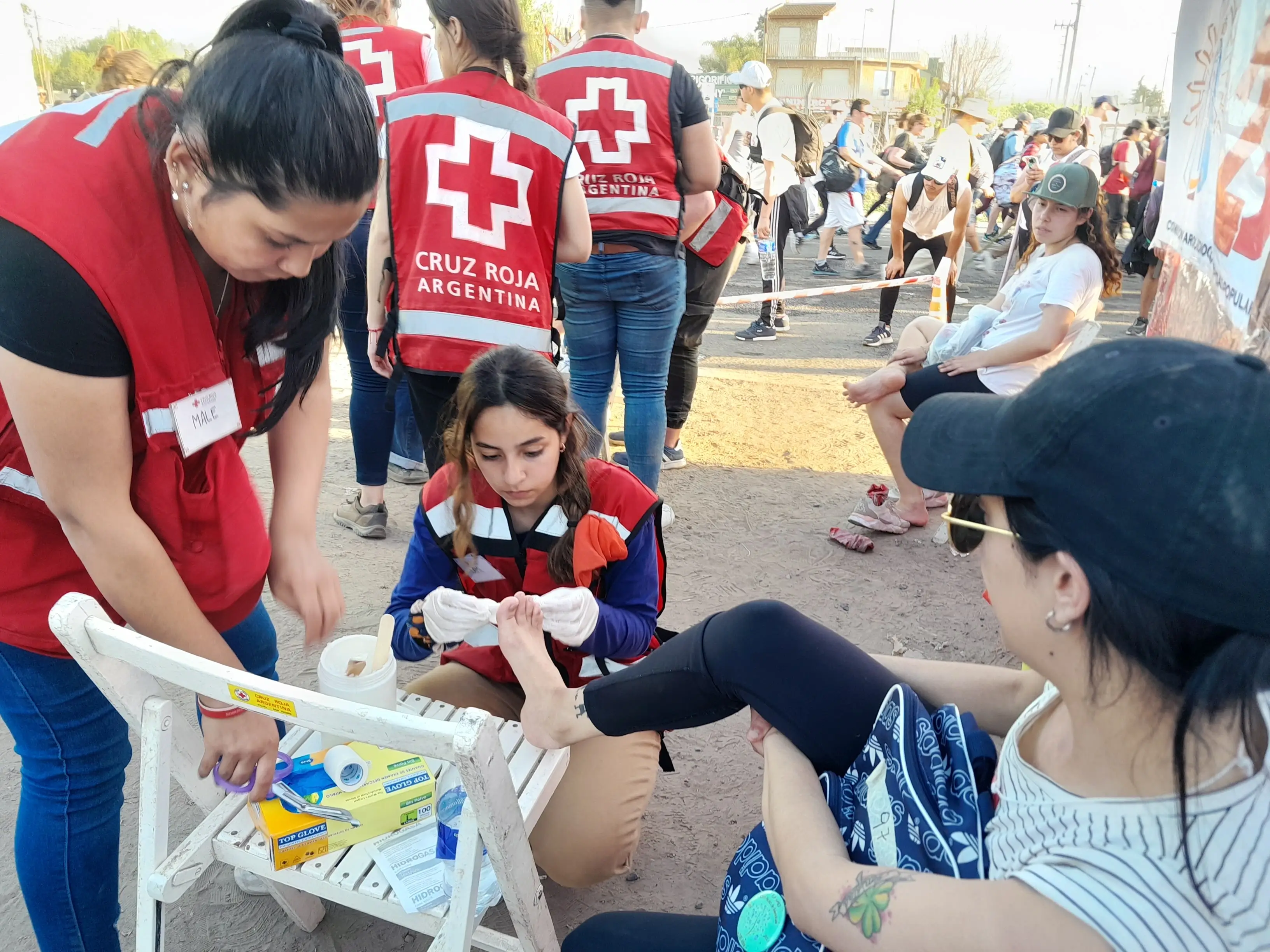 Voluntariado eventual - Médico para puesto sanitario en Peregrinación a Luján 2024